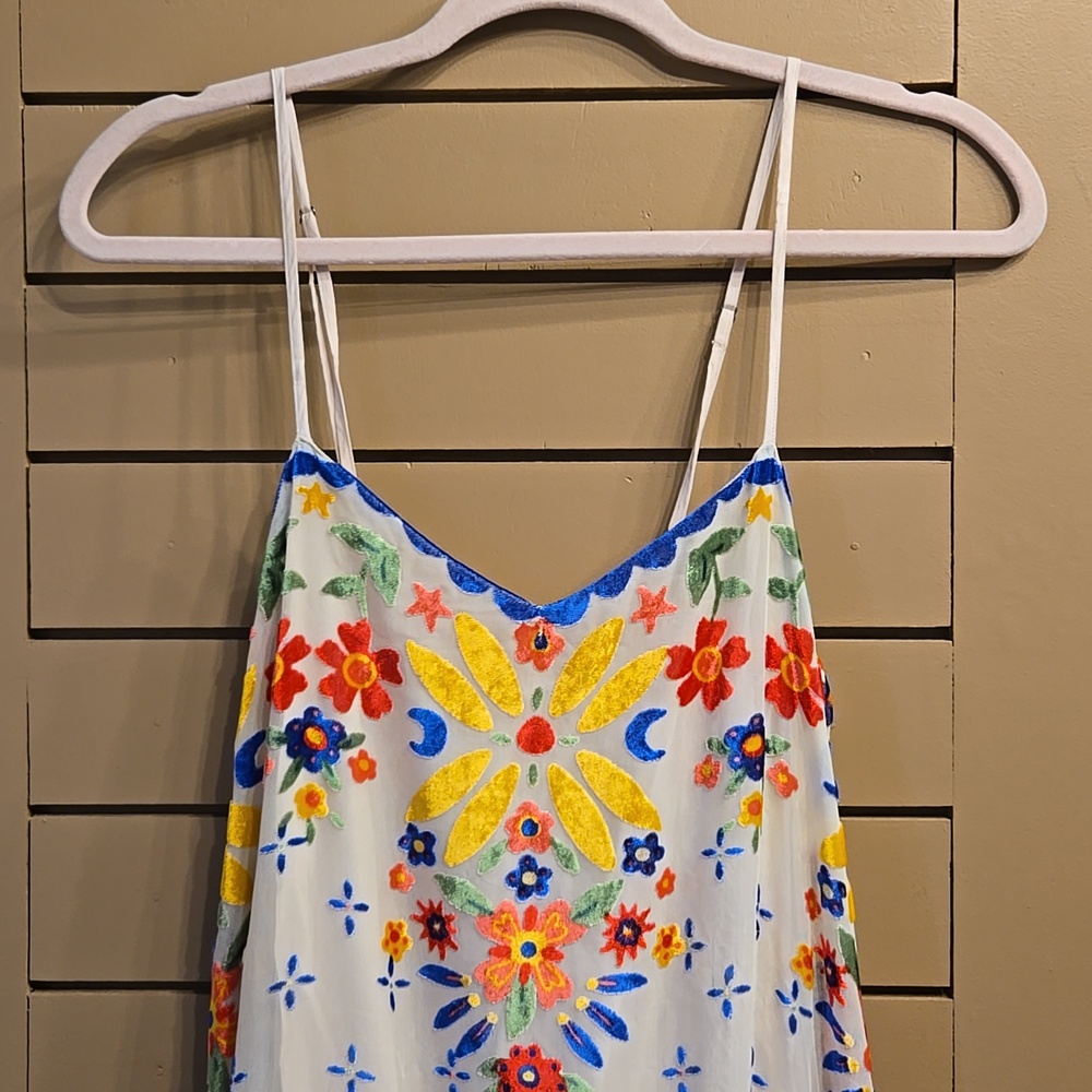 FREE PEOPLE Forever Folklore Maxi Dress Size XS - Picture 5 of 12